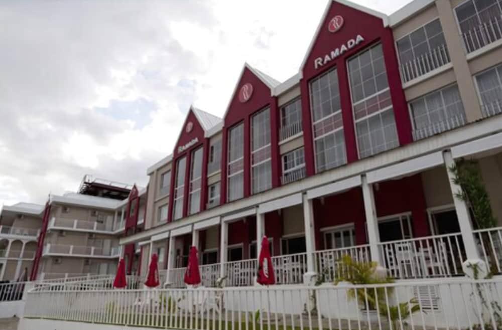 Ramada Tikal Isla De Flores Hotel Bagian luar foto
